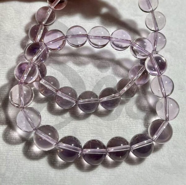 Bolivian Amethyst Bracelet - Spiritual Awakening & Clarity Crystal