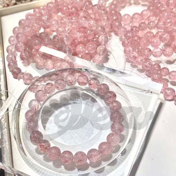 Strawberry Quartz Bracelet-Healing Love - 图片 2