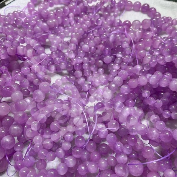 Purple Lithium Crystal Bracelet-Amethyst Energy - 图片 2