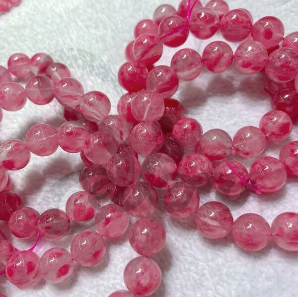 Rhodonite Bracelet-Love Energy - 图片 2