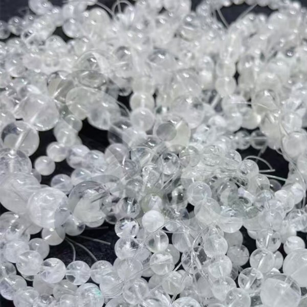 White Phantom Quartz Bracelet-Spiritual Awakening - 图片 4