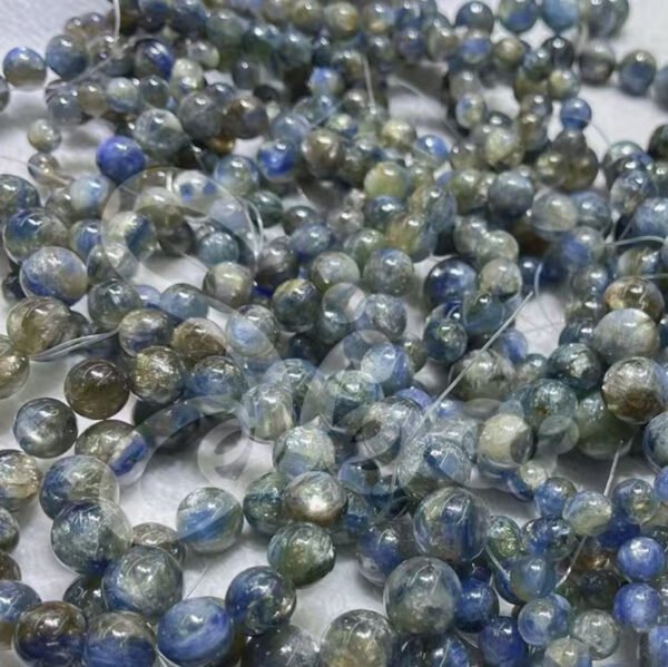 Oil Painting Blue Kyanite Bracelet - Creativity & Inner Peace - 图片 2