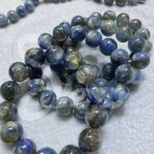 Oil Painting Blue Kyanite Bracelet - Creativity & Inner Peace