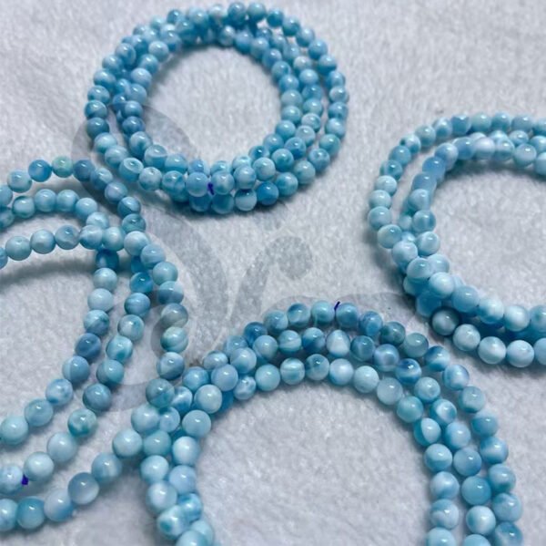 Larimar Bracelet - Ocean Energy & Serenity - 图片 2
