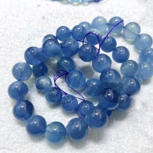 「Sky & Cloud」 Aquamarine Bracelet – Freedom & Serenity