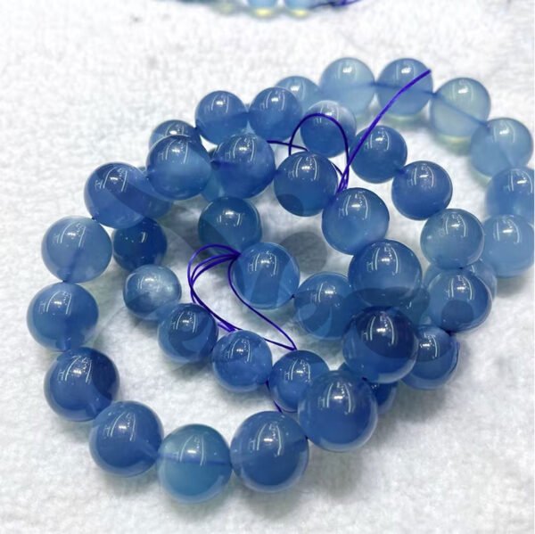 「Sky & Cloud」 Aquamarine Bracelet – Freedom & Serenity