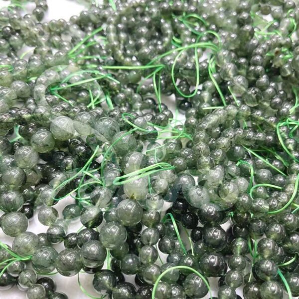 Green Rutilated Quartz Bracelet – Wealth & Success Energy - 图片 2