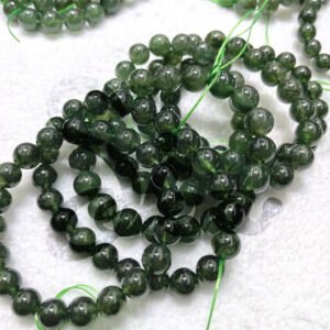 Green Rutilated Quartz Bracelet – Wealth & Success Energy