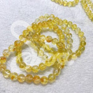 Yellow Topaz Bracelet – Boosts Wealth, Charisma & Confidence