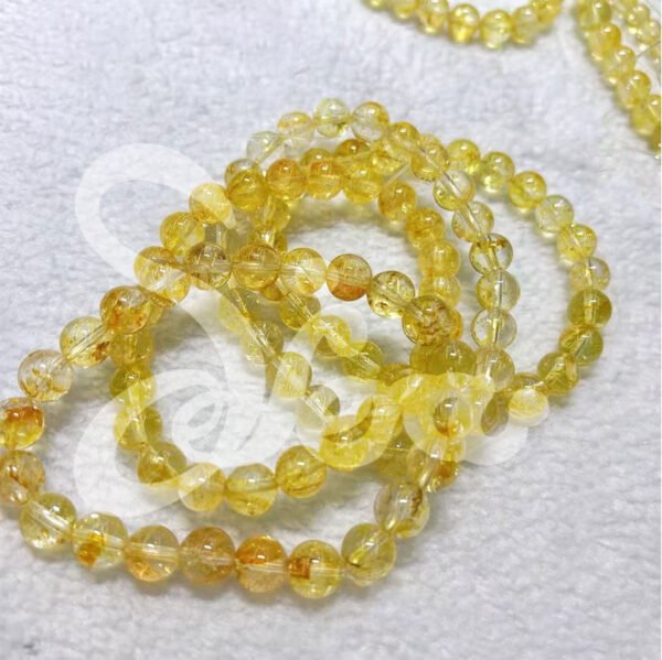 Yellow Topaz Bracelet – Boosts Wealth, Charisma & Confidence