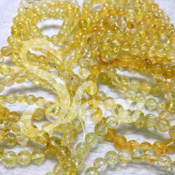 Yellow Topaz Bracelet – Boosts Wealth, Charisma & Confidence - 图片 2