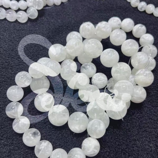 White Phantom Quartz Bracelet-Spiritual Awakening - 图片 2
