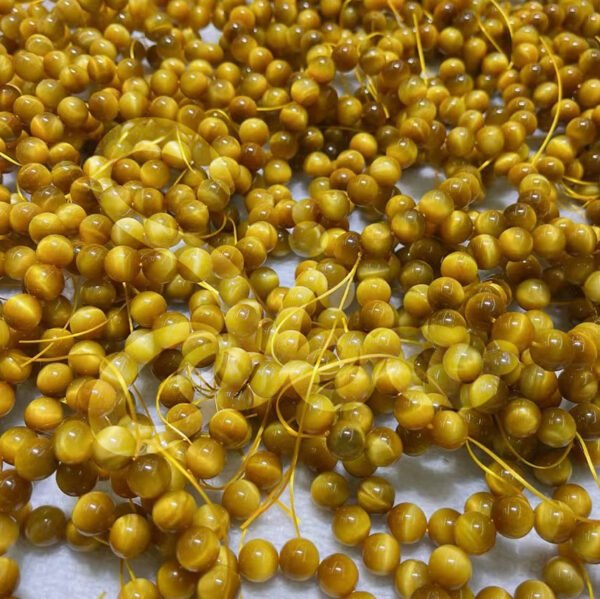 Golden Tiger’s Eye Bracelet-Wealth Attraction& Career Success - 图片 2