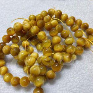 Golden Tiger’s Eye Bracelet-Wealth Attraction& Career Success