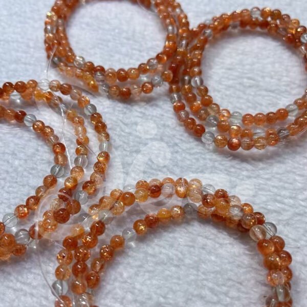 Arusha Sunstone Bracelet - Spiritual & Wisdom
