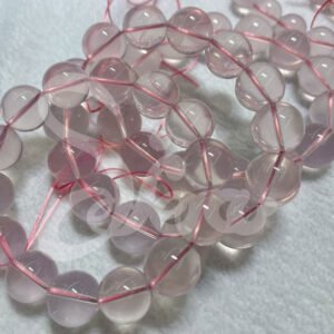 Star Rose Quartz Bracelet-Gentle Love Energy &Relationship Guardian