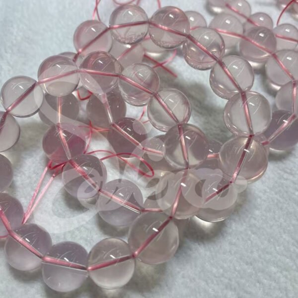 Star Rose Quartz Bracelet-Gentle Love Energy &Relationship Guardian