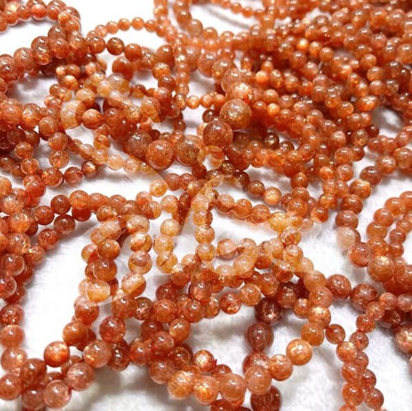 Golden Sunstone Bracelet - Stone of Light & Positive Energy - 图片 3