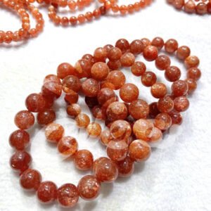 Golden Sunstone Bracelet - Stone of Light & Positive Energy