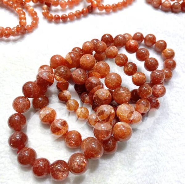 Golden Sunstone Bracelet - Stone of Light & Positive Energy