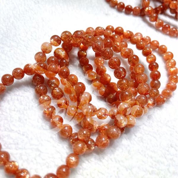 Golden Sunstone Bracelet - Stone of Light & Positive Energy - 图片 2