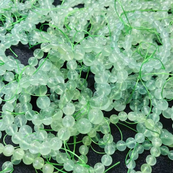 Prehnite Bracelet - Inner Healing & Protection - 图片 2