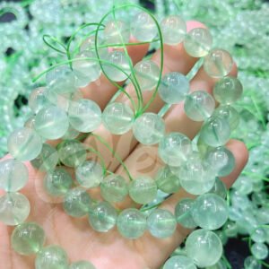 Prehnite Bracelet - Inner Healing & Protection