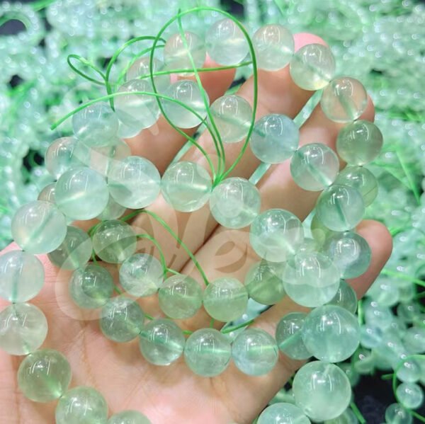 Prehnite Bracelet - Inner Healing & Protection