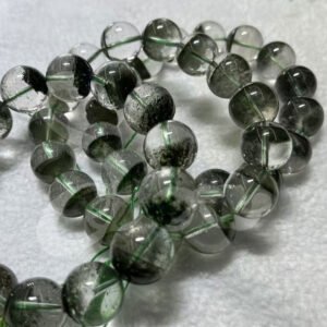 Zambian Green Phantom Bracelet - Treasure Bowl & Wealth Attraction