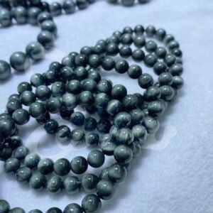 Green Hawk's Eye Bracelet - Boost Wisdom & Strengthen Confidence