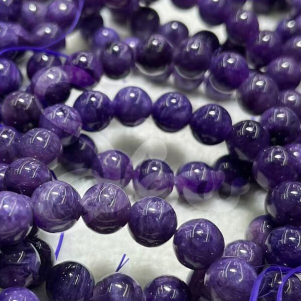 Charoite Bracelet - Emotional Healing &  Unlock Wisdom - 图片 2