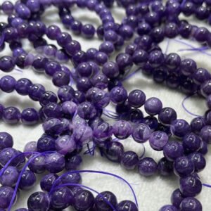 Charoite Bracelet - Emotional Healing &  Unlock Wisdom