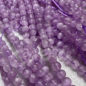 Kunzite Bracelet - Soothe Emotions · Enhance Intuition · Support Healing