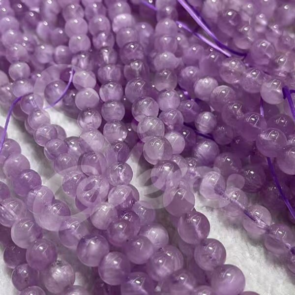 Kunzite Bracelet - Soothe Emotions · Enhance Intuition · Support Healing