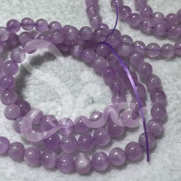 Kunzite Bracelet - Soothe Emotions · Enhance Intuition · Support Healing - 图片 2