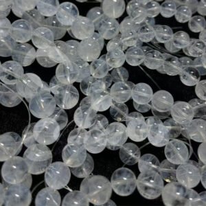 Quartz With Indicolite Phantom Bracelet - Enhance Communication & Boost Career Success