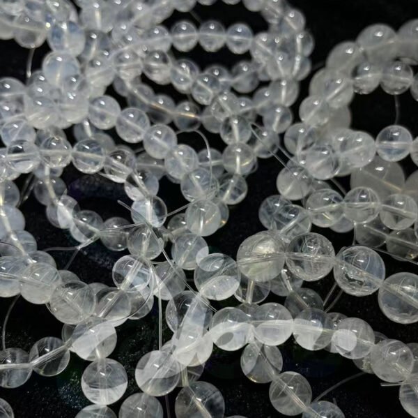 Quartz With Indicolite Phantom Bracelet - Enhance Communication & Boost Career Success - 图片 3