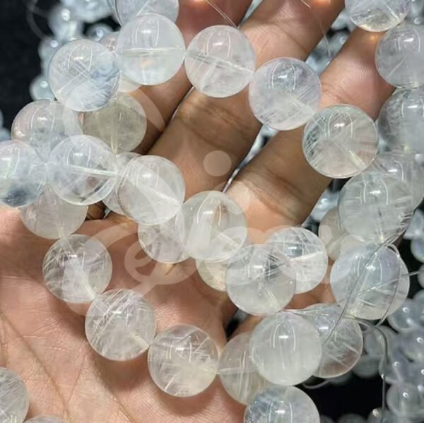 Quartz With Indicolite Phantom Bracelet - Enhance Communication & Boost Career Success - 图片 2