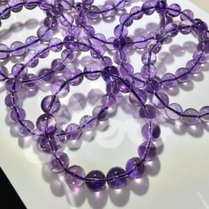 Brazilian Amethyst Bracelet-Amethyst Healing