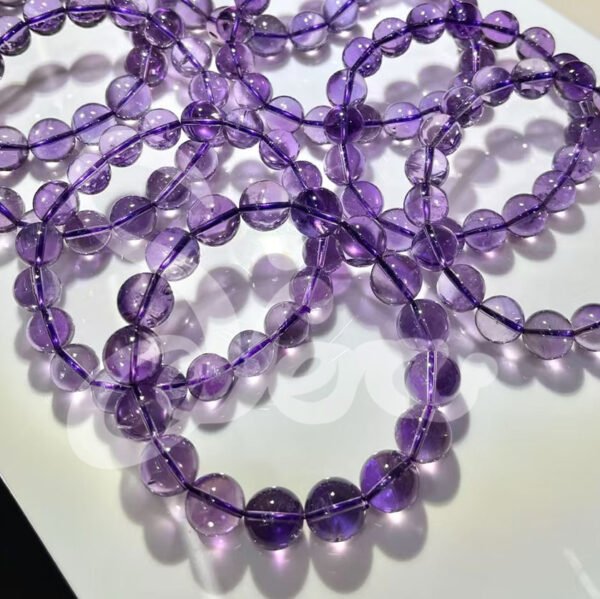 Brazilian Amethyst Bracelet-Amethyst Healing